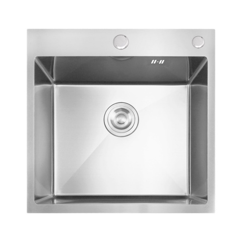 Nerezový dřez MIXXUS MH5050 SS COLOR se sifonem, nerez | MH5050 SS COLOR